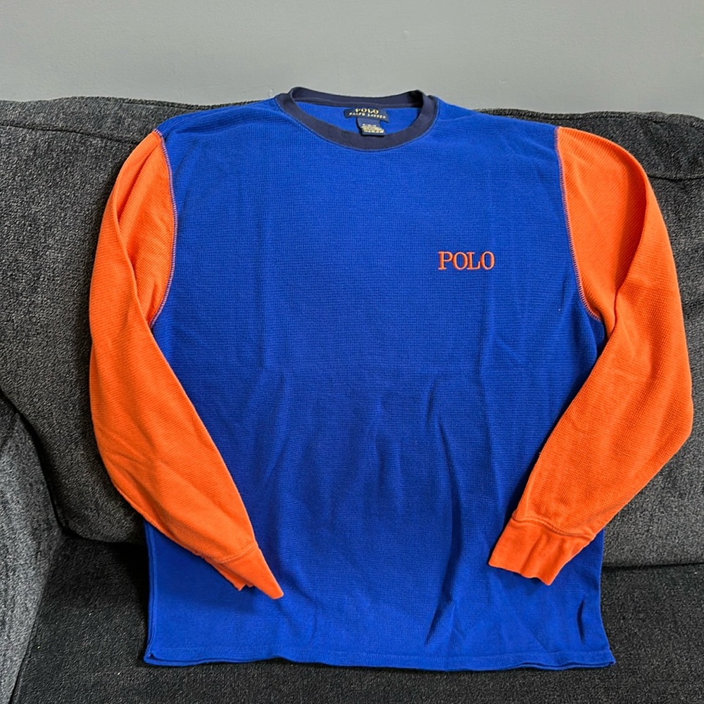 Polo men’s long sleeve shirt